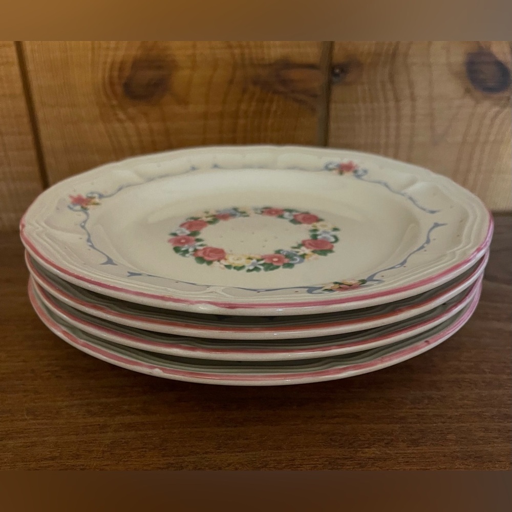 Floral Dishes - Picture 3 of 4